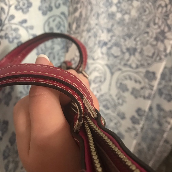 Pink Coach Purse - Picture 7 of 9